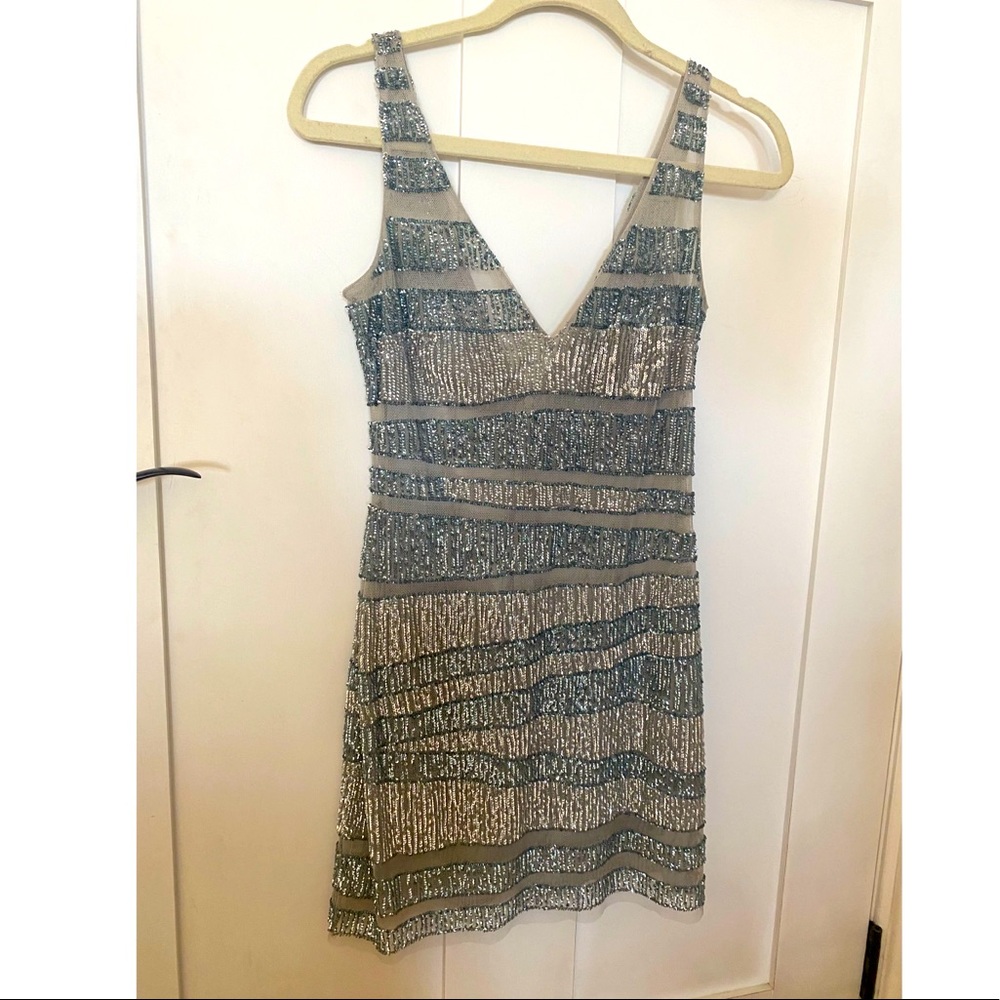 Basix Black Label sequin dress